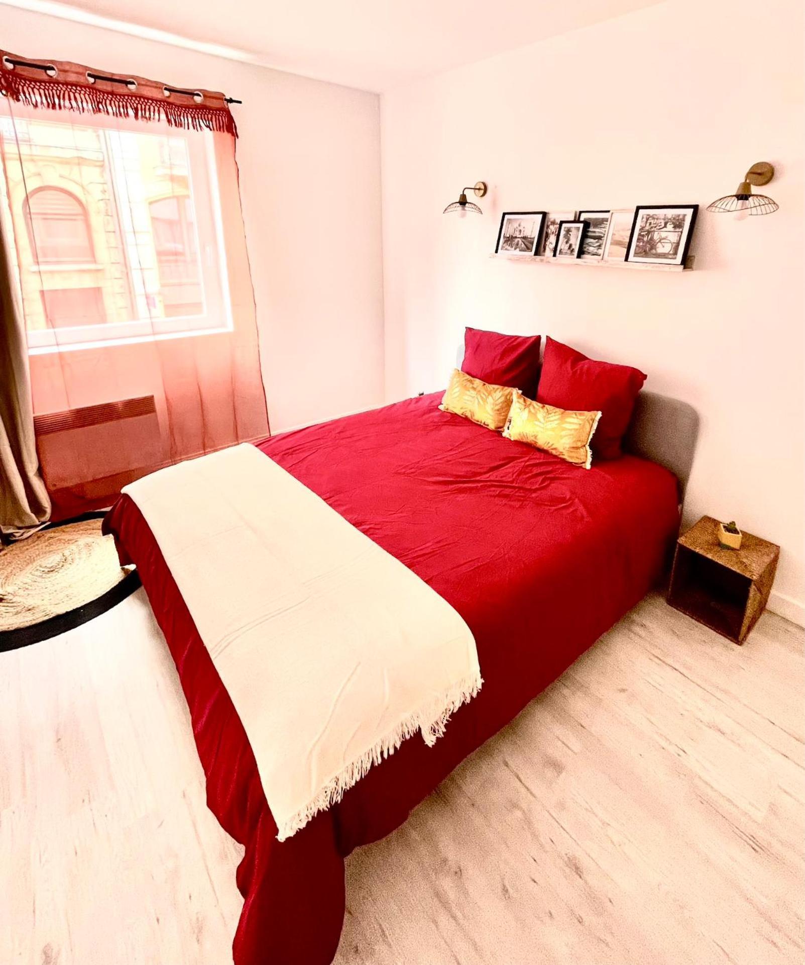 Hypercentre - Beau T2 - Gare Lille Flandres - Vida Loc Apartment Exterior photo